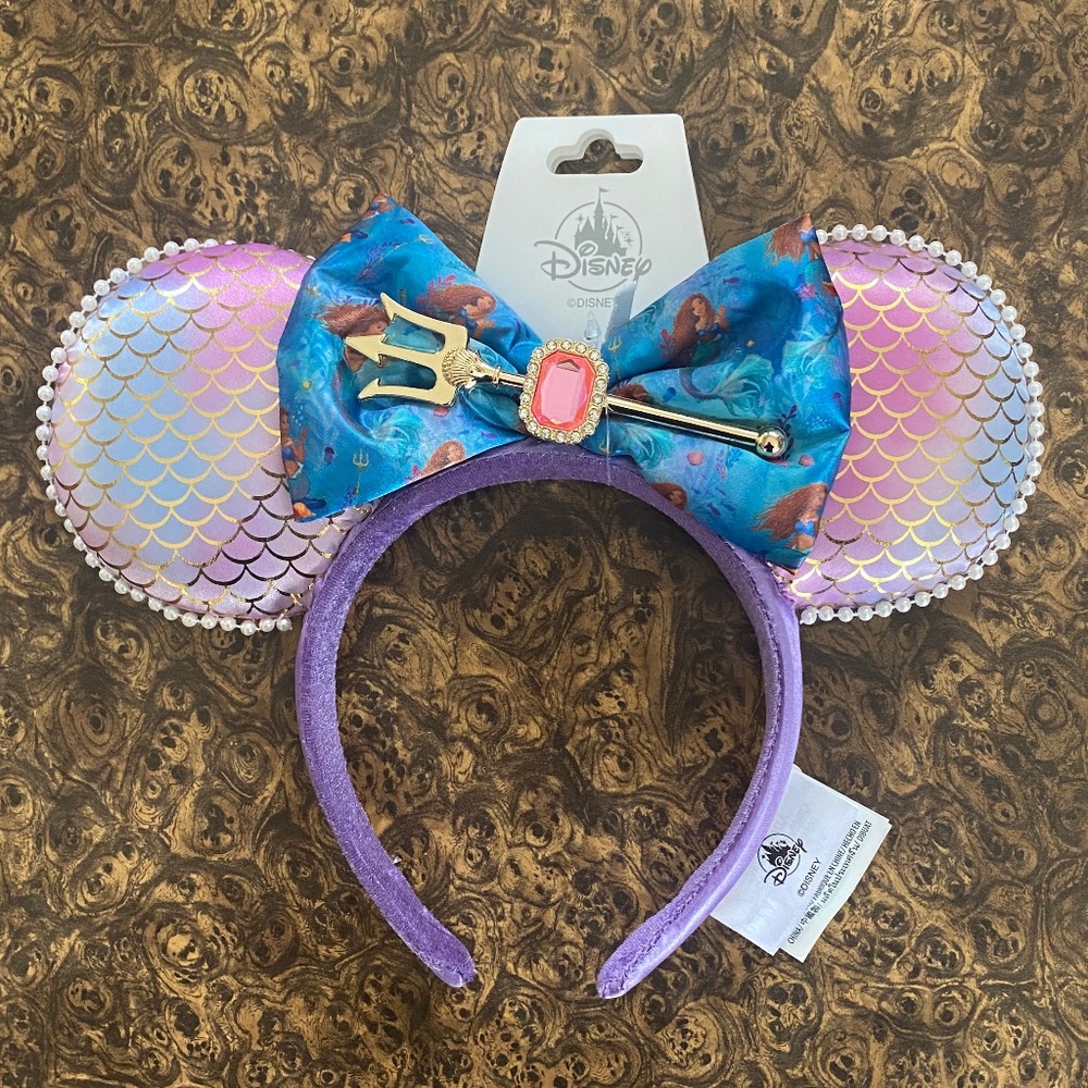 Disney The Little Mermaid Ear Headband-Live Action Film